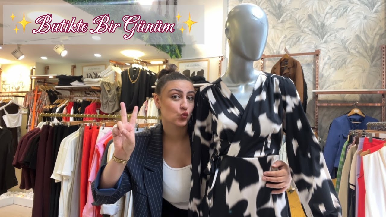 Butiği Baştan Aşağı Düzenledim! | Günlük Vlog + Makyaj & Sohbet