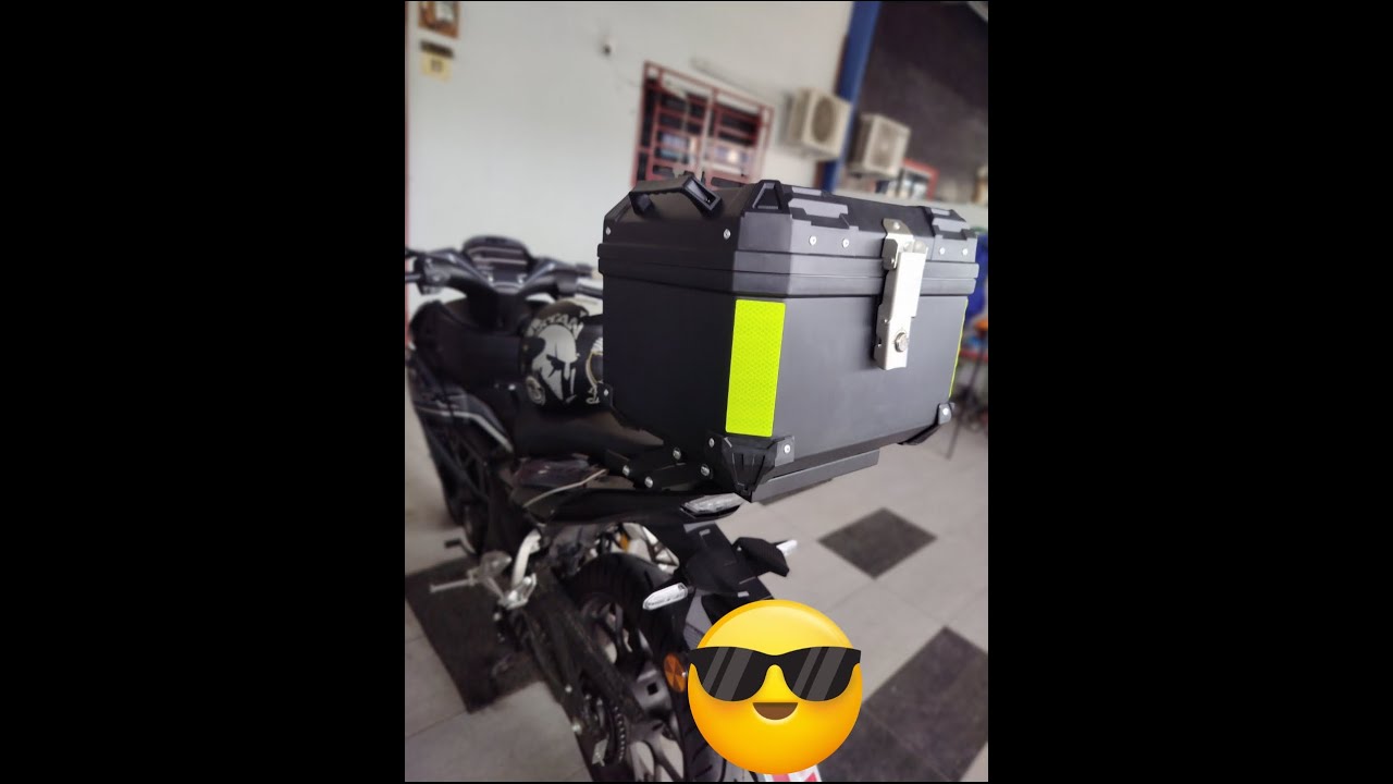 Cara Pasang Box Storage 48 litre Honda RSX-150 @Honda