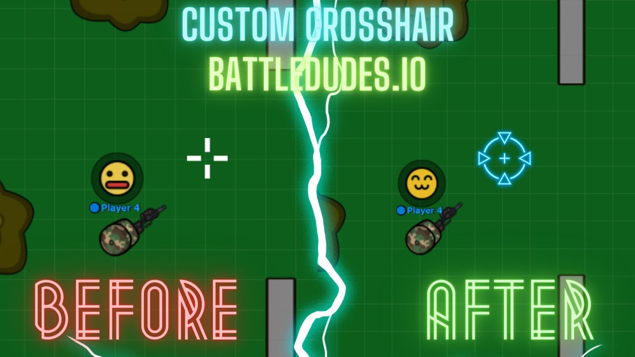 HOW TO GET CUSTOM CROSSHAIR IN BATTLEDUDES.IO FOR *FREE*