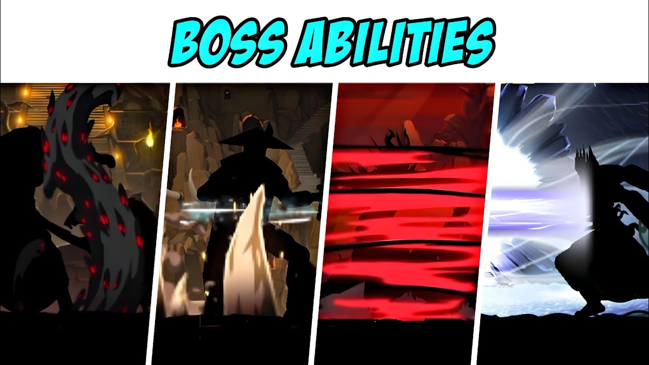 Underworld Boss Abilities Shown - Shadow Fight 2