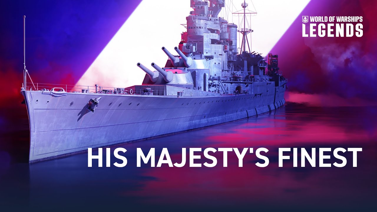 HIS MAJESTY'S FINEST | Alternative Battleships for the UK - World of Warships: Legends