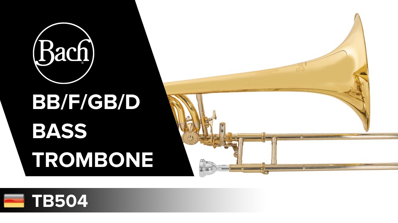 Bach Bassposaune TB 504 (GER)