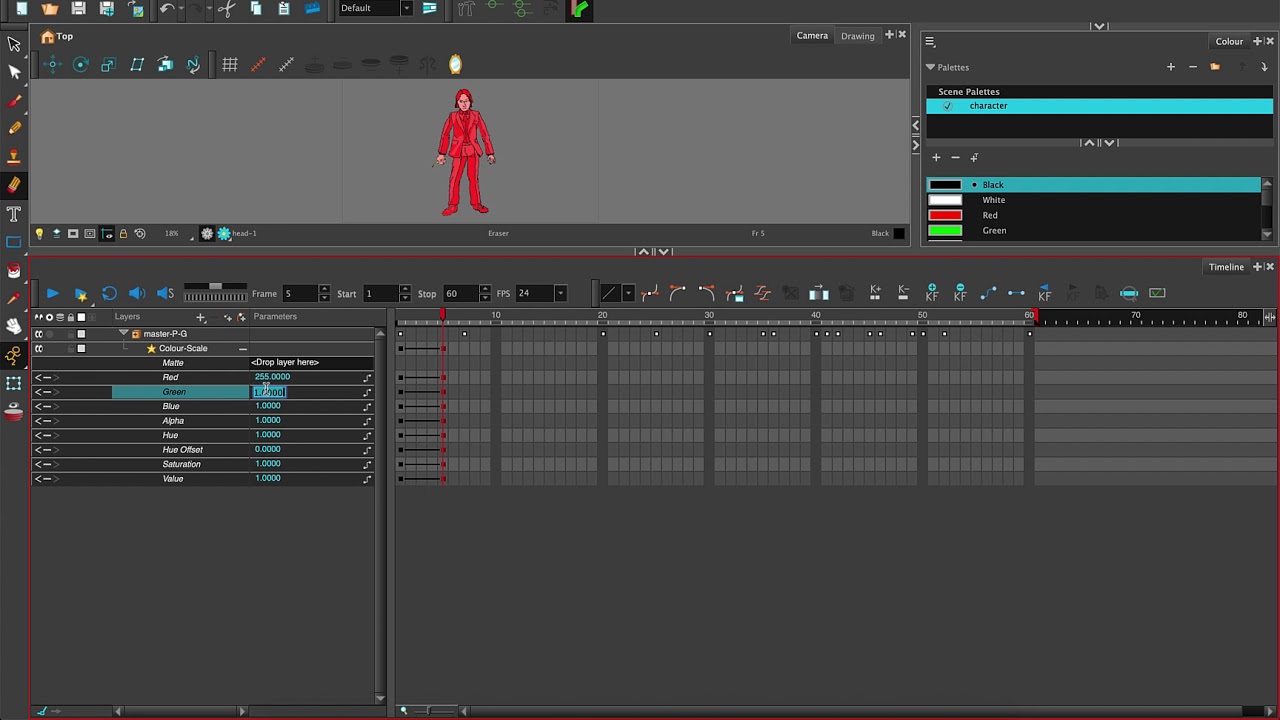 How to Use Color-Scale in Harmony Essentials