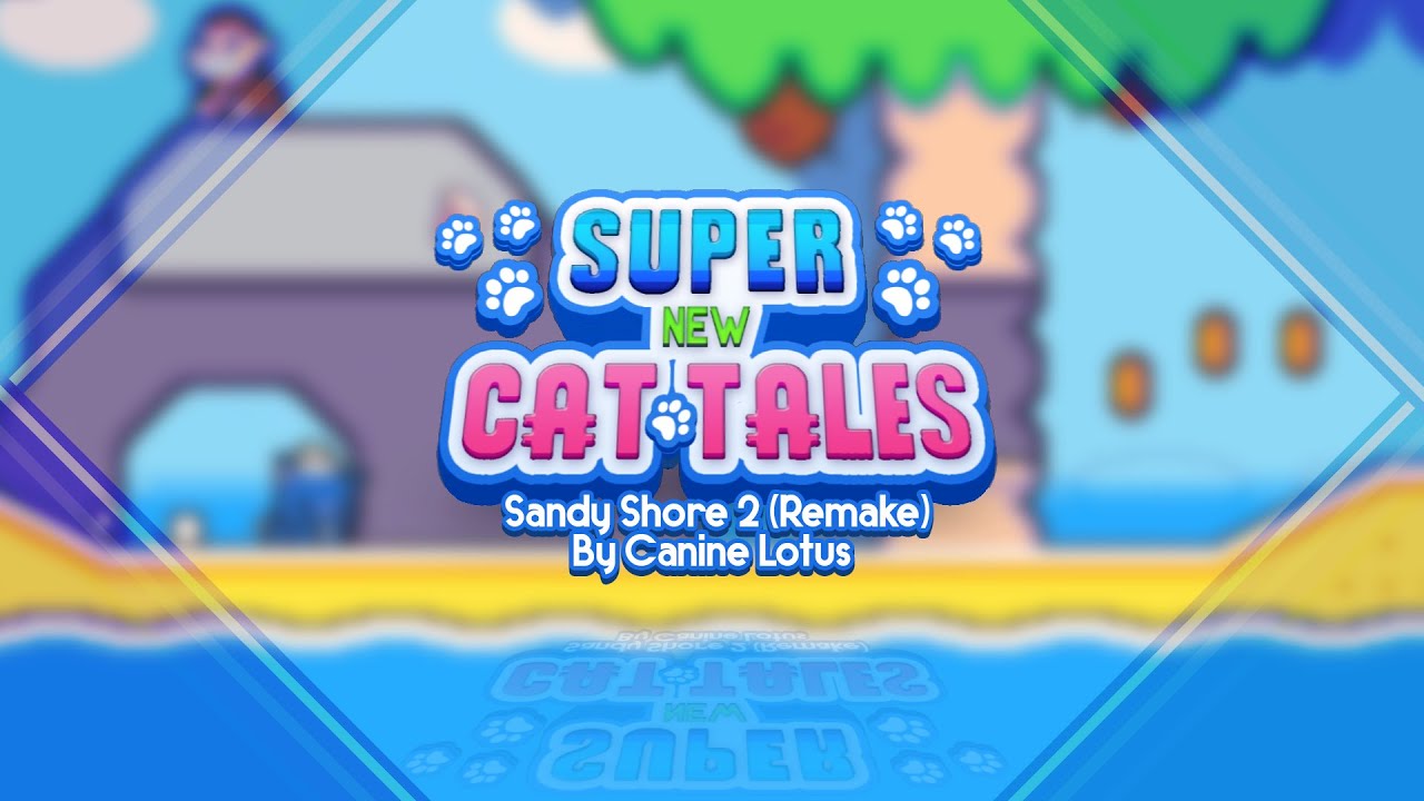 Super Cat Tales OST Remake - Sandy Shore 2