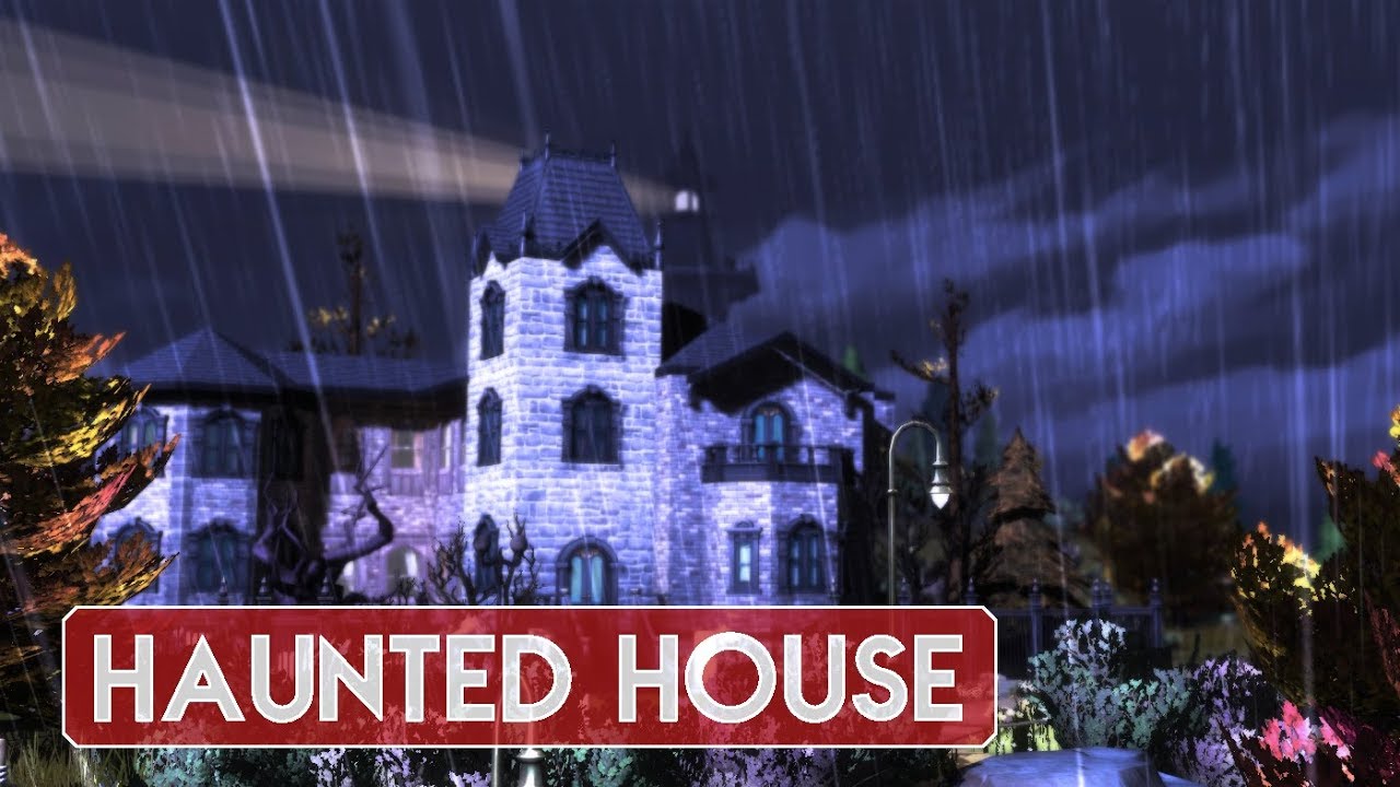 Sims 4 | House Building | Haunted Mansion