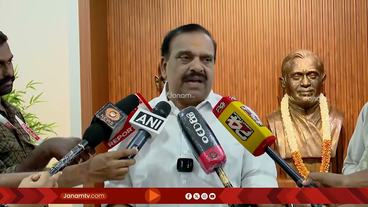 അത്ഭുതകരമായ രാഷ്ട്രീയ മാറ്റത്തിന് ഈ തെരഞ്ഞെടുപ്പ് കാരണമാകും: പി കെ കൃഷ്ണദാസ്