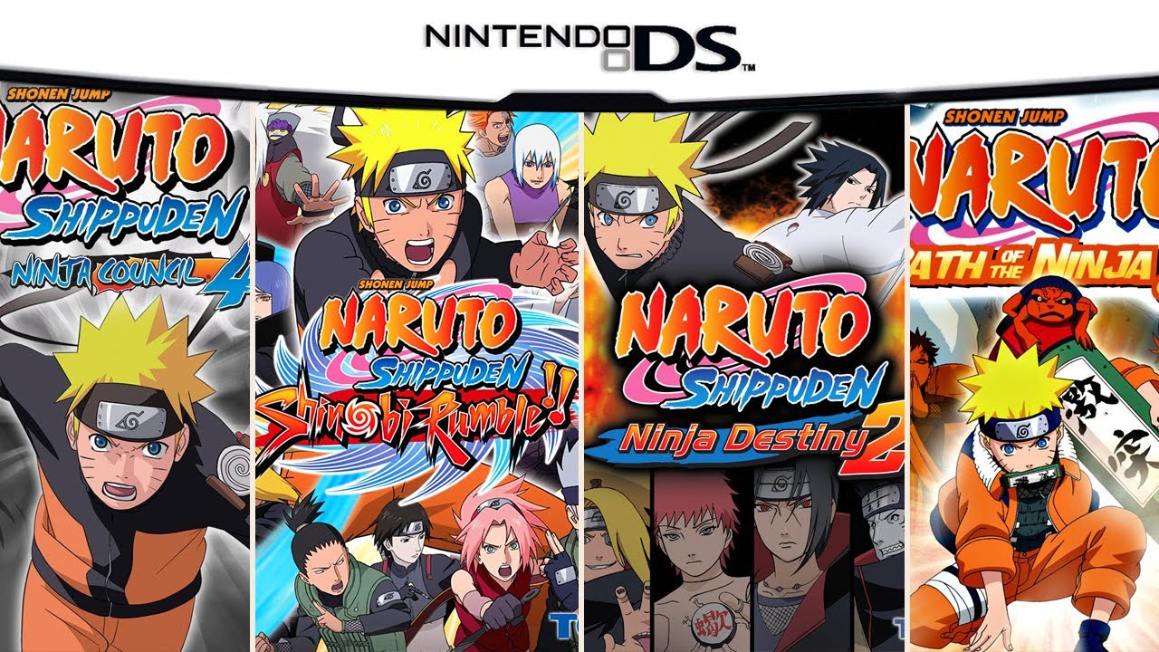 Naruto Games for DS