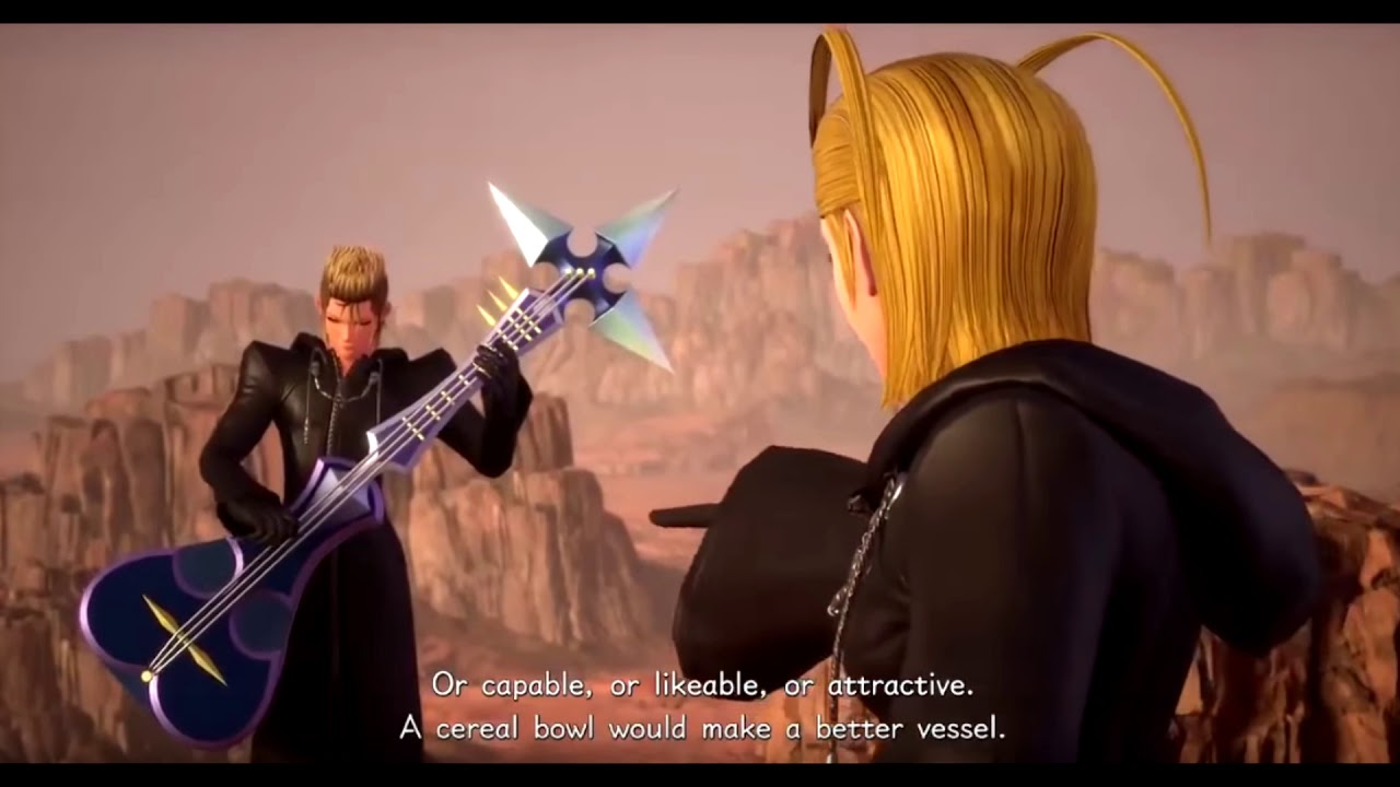 Kingdom Hearts III Soundtrack - Organization XIII -cutscene-