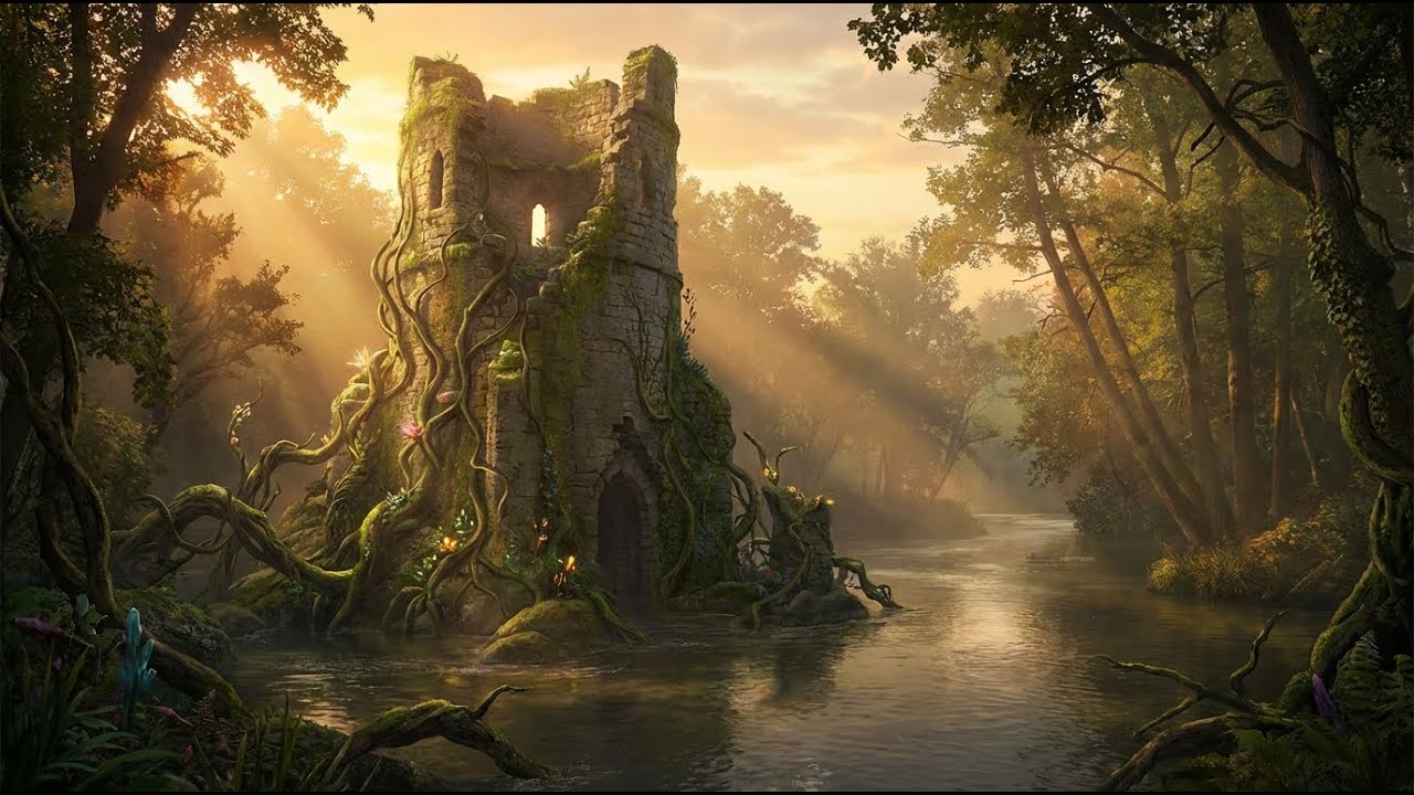 Medieval Fantasy World – Calm Music for Sleep