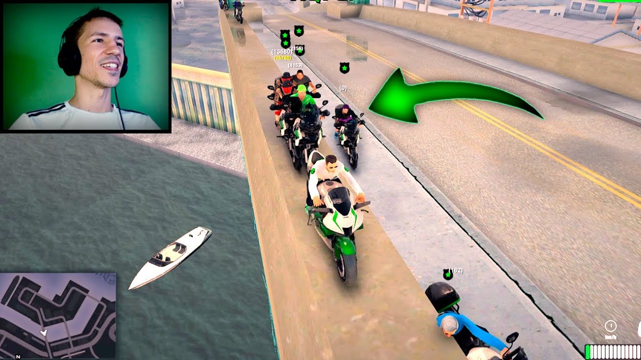 O ZUMANS BRINCOU MUITO NESSA FUGA COM VARIAS FUGAS NOVAS ! #gta #games #gameplay