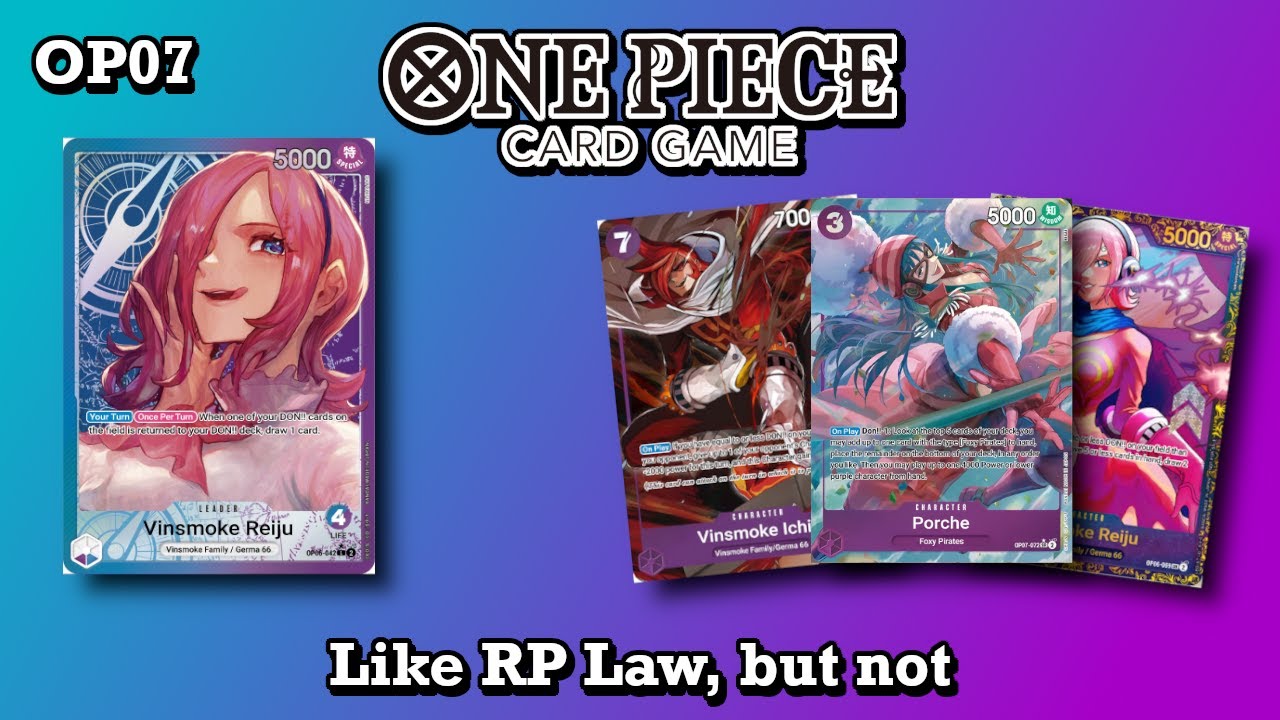 (OP07) Reiju Testing - Deck is still too fun - One Piece Card Game