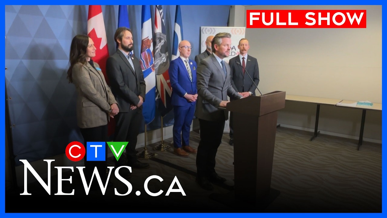 Knack launches Edmonton Region Defence Alliance | CTV News Edmonton at 11:30 for Feb. 18, 2026