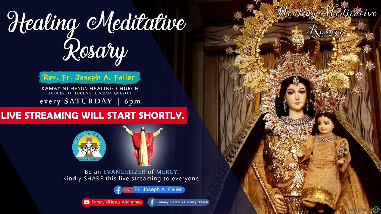 Healing Meditative Rosary