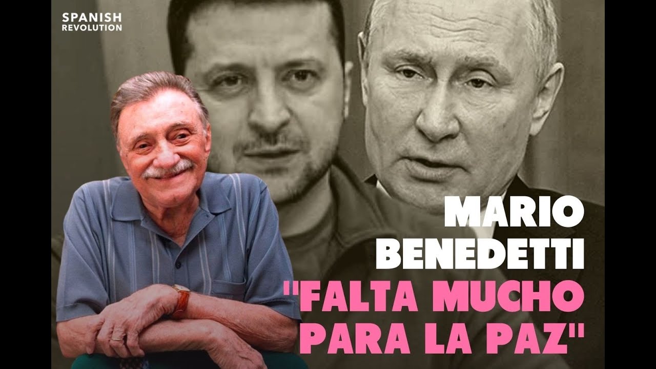 Mario Benedetti tenía razón: 