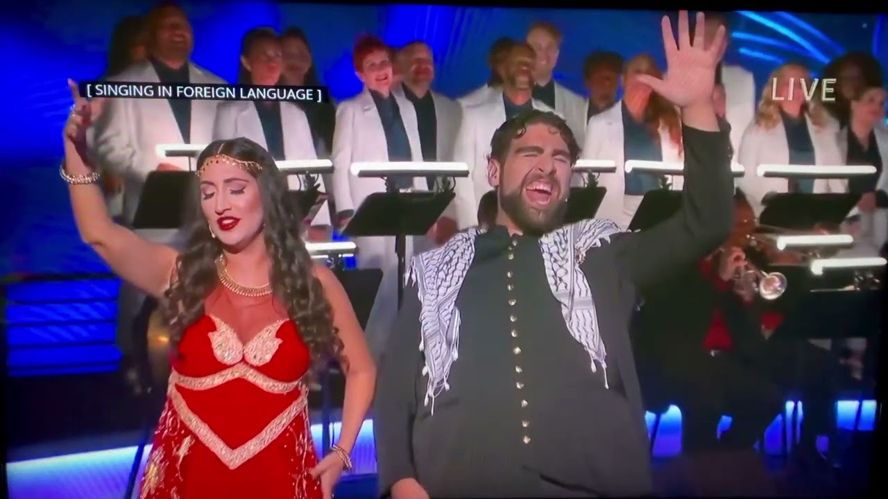 Disney+ Harmonious Live | Arabic Singer