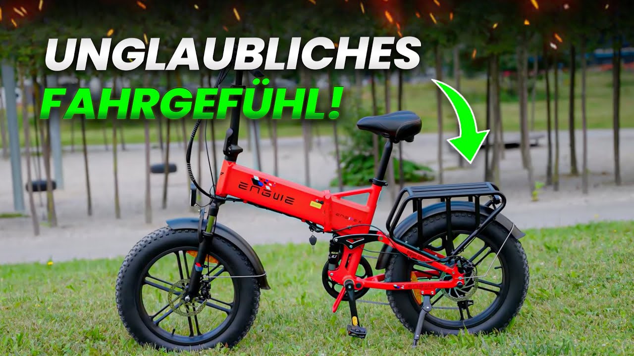 Engwe Engine X: Warum dieses E-Bike so besonders ist!