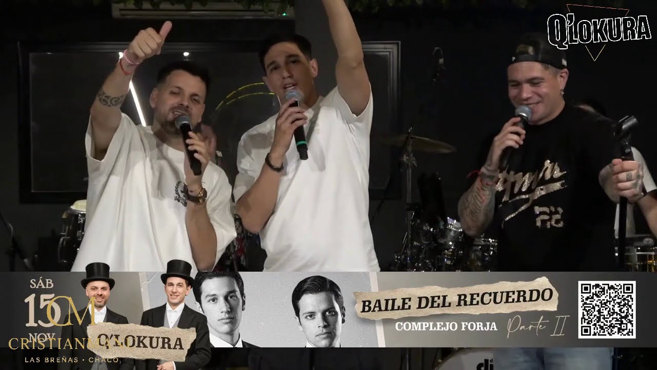 Q' Lokura - ENSAYO | LIVE STREAMING DEL RECUERDO (COMPLETO) 13/11/2025 #Qlk #QLokura #Cuarteto