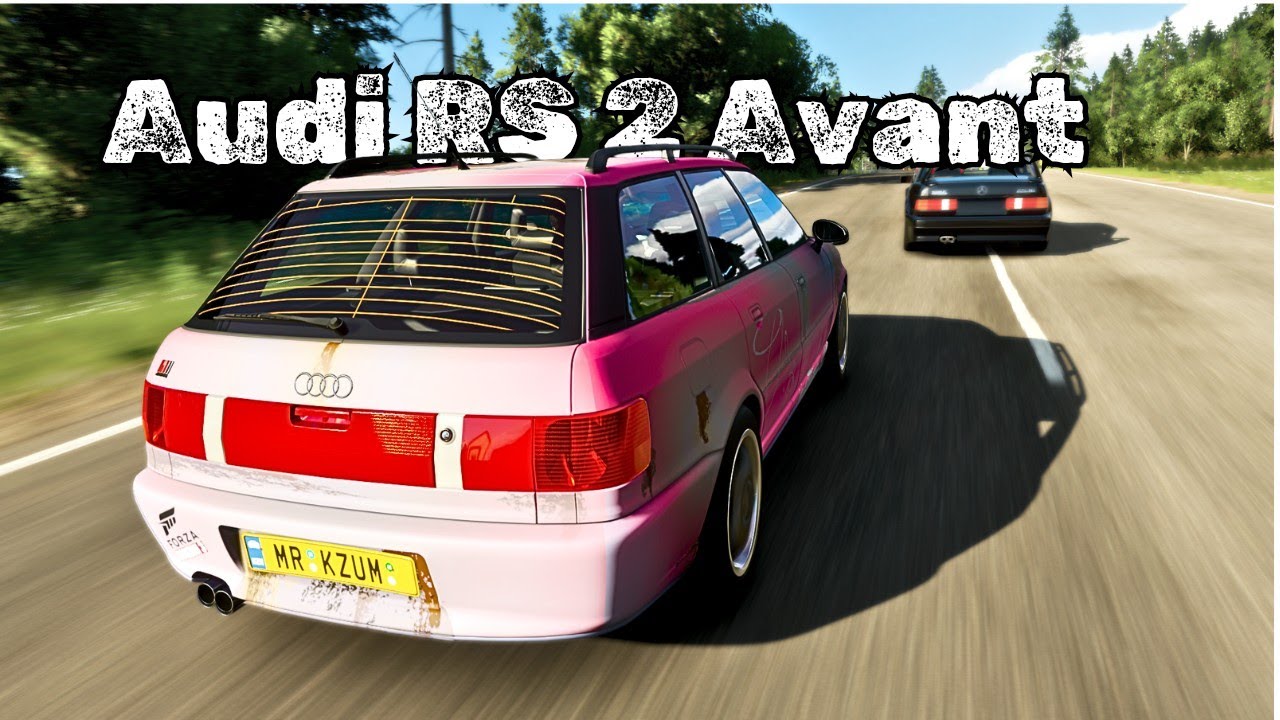 Forza Horizon 4 | Audi RS 3 Avant + Pxn V99 Steering Wheel Gameplay on Xbox Series S 