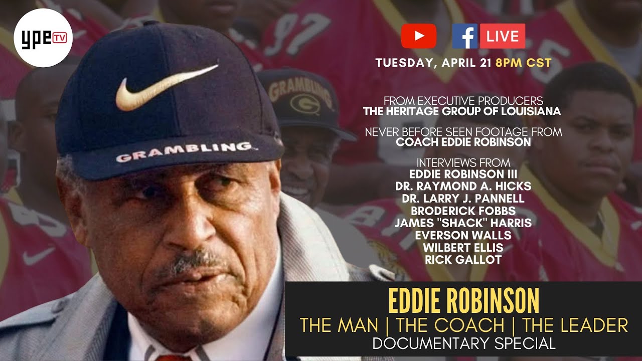 YPETV - Eddie Robinson Mini-Documentary