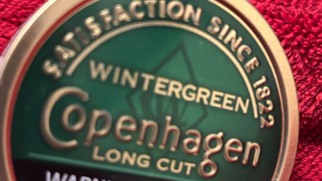 Copenhagen wintergreen long cut review