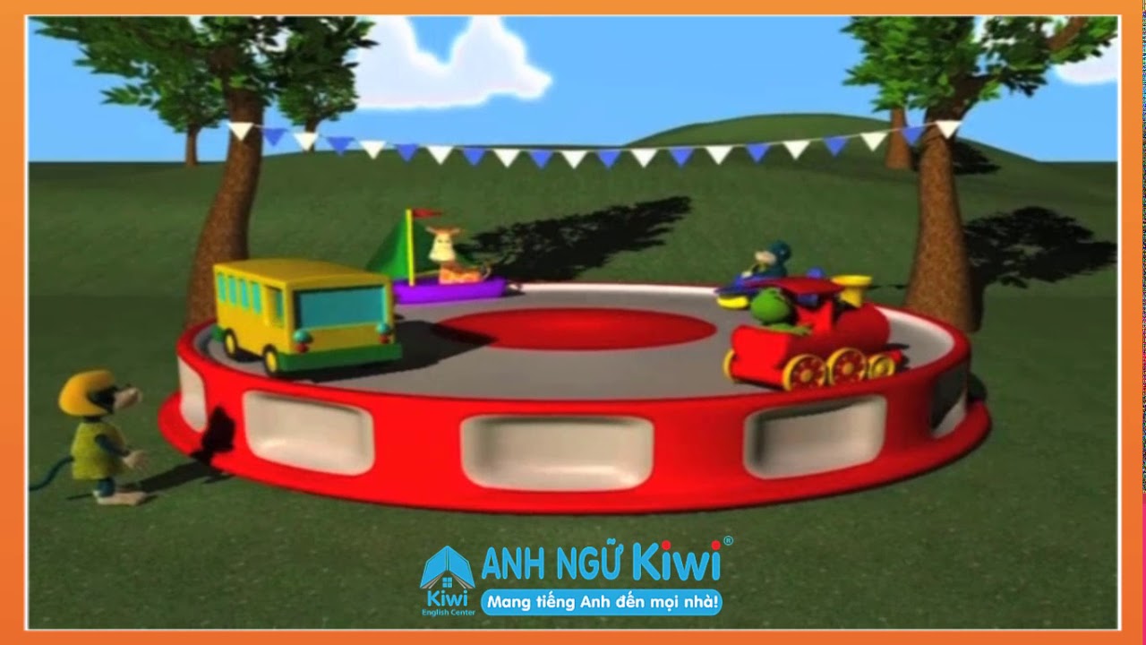 SUPER MINDS STARTER - UNIT 8 : ALL ABOARD - VIDEO-SONG-GAME