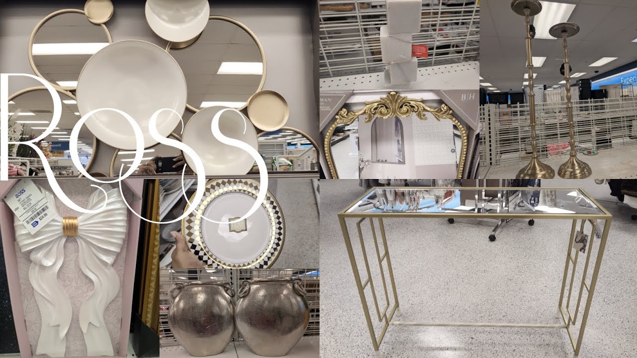 Ross Shop With Me: Ross Home Decor| Furniture| Wall Decor| Kitchen| Bedding| Bath| Window Treatment