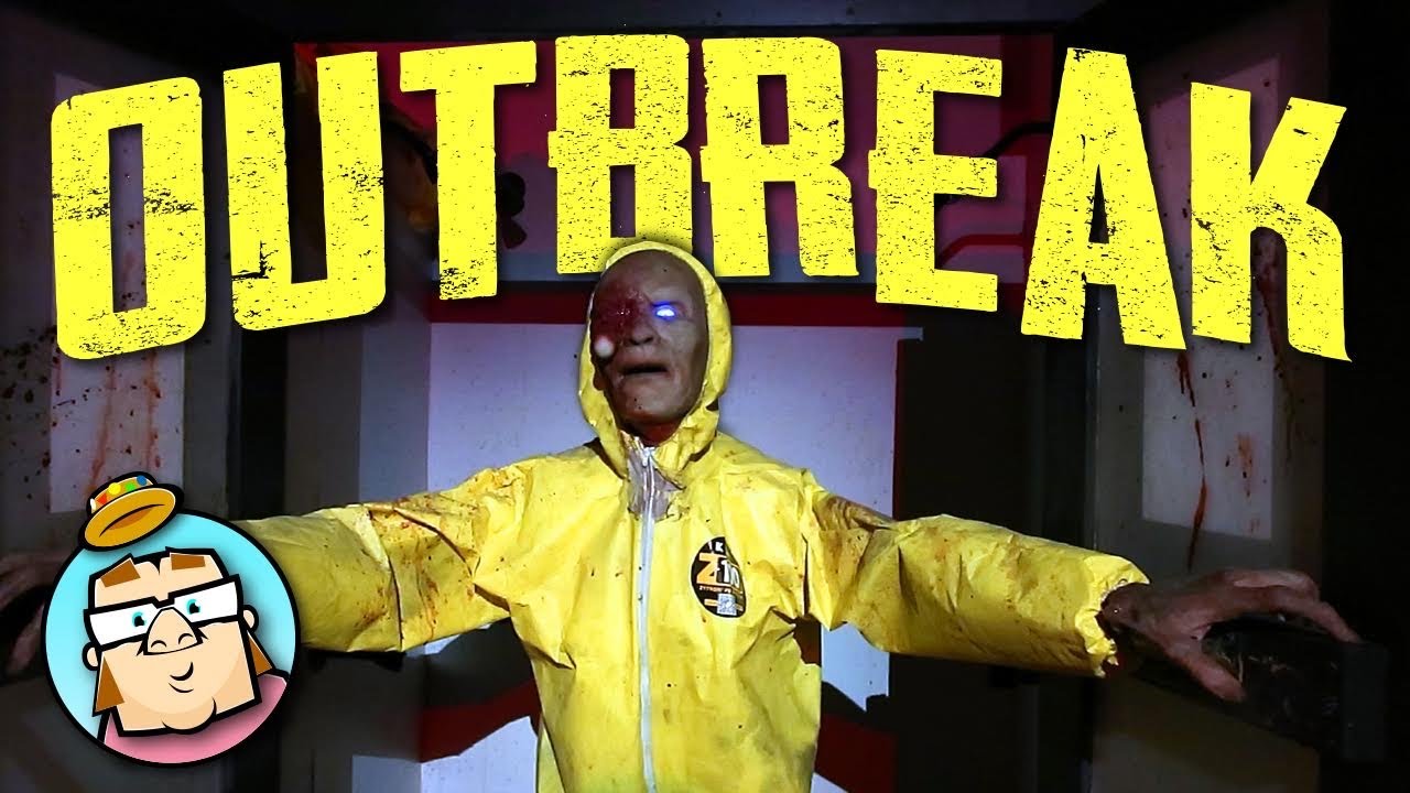 Outbreak Year Round Haunted House - Inside the Castle of Chaos - Pigeon Forge, TN