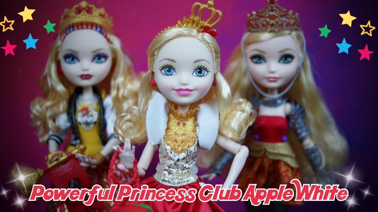 Ever After High - Powerful Princess Club Apple White