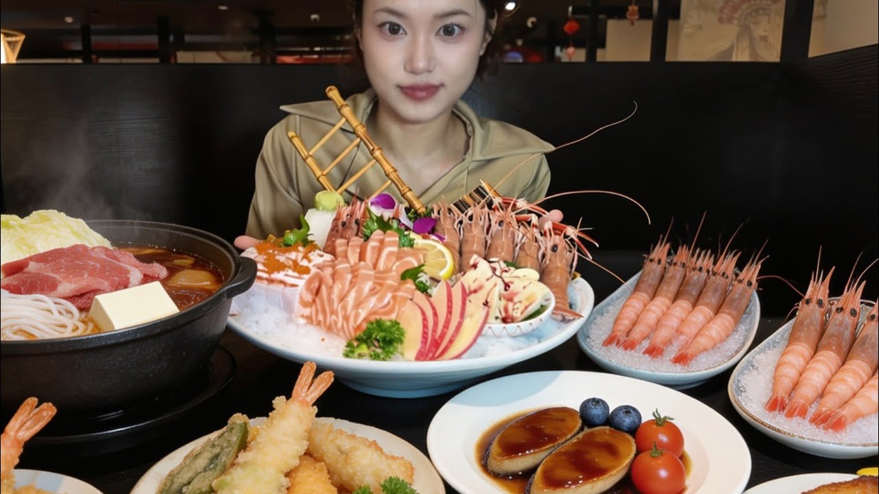 晚上挑战日料自助｜给老板上一课实测吃播！