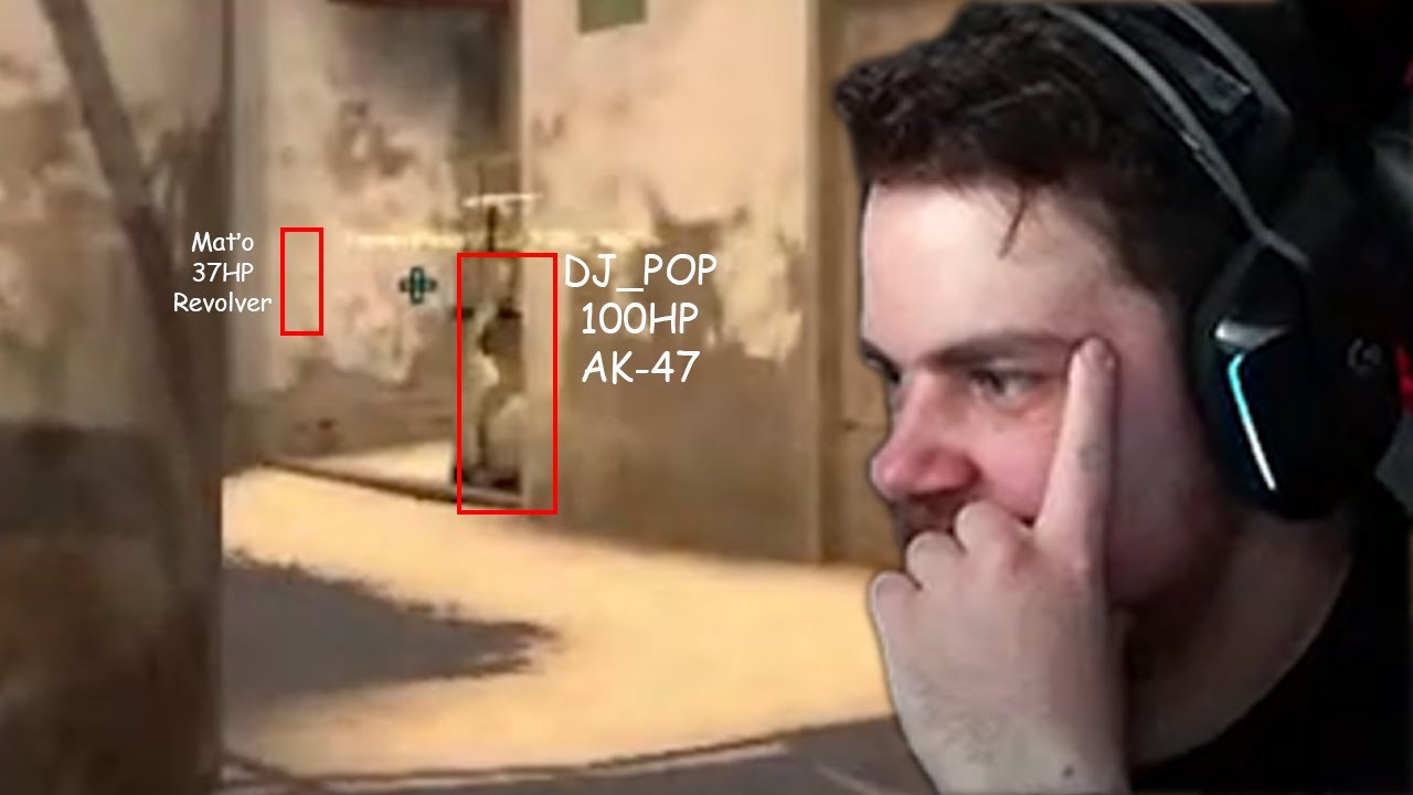 Duklock vs CHEATER Z CHATU | Counter-Strike