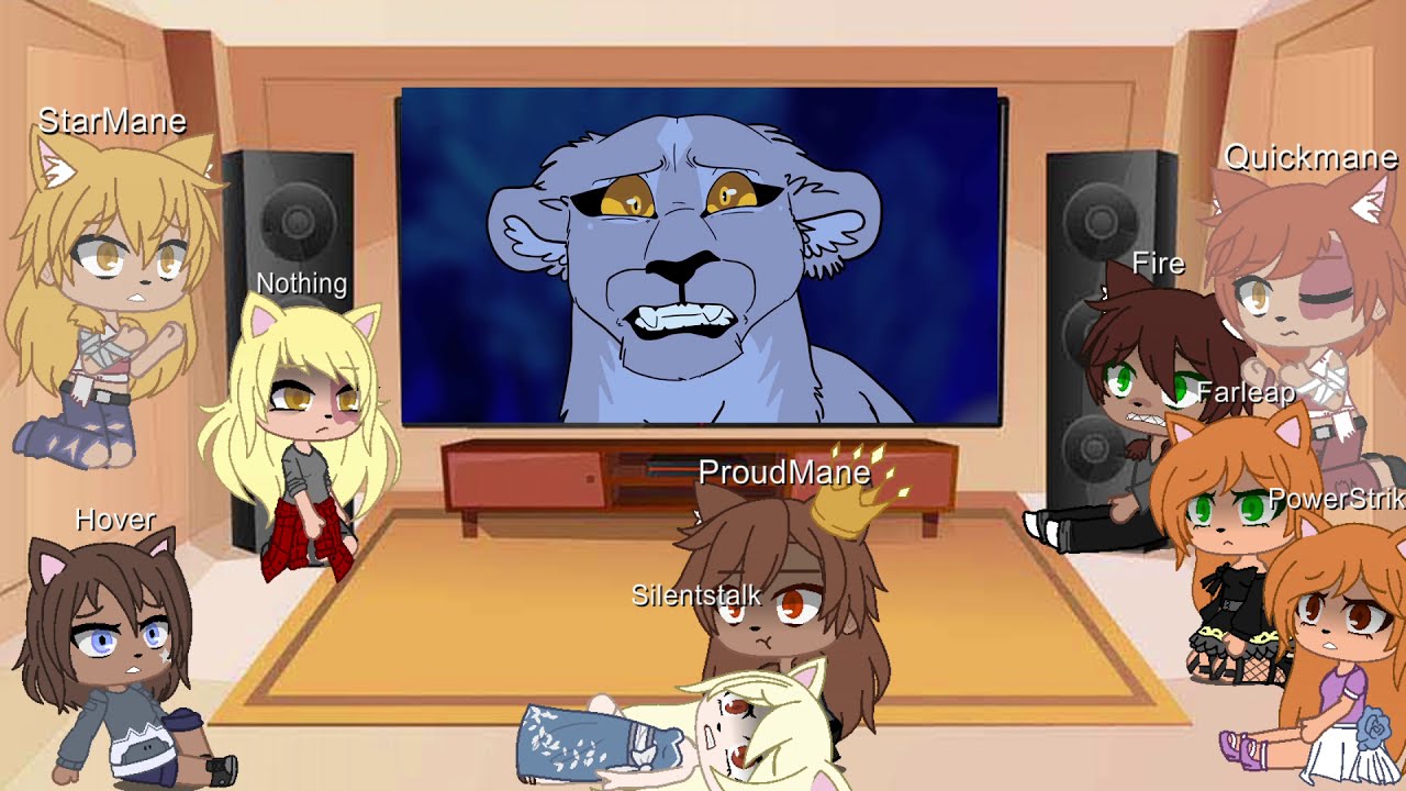 My Pride reacts to Episode 8 ||Reaction Pt 2 Rain||