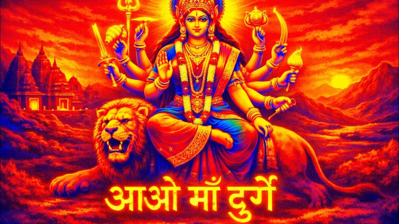 Aao Maa Durga | Navratri Special Song 2026 | Bollywood Style Bhakti Song | Durga Puja Song | 