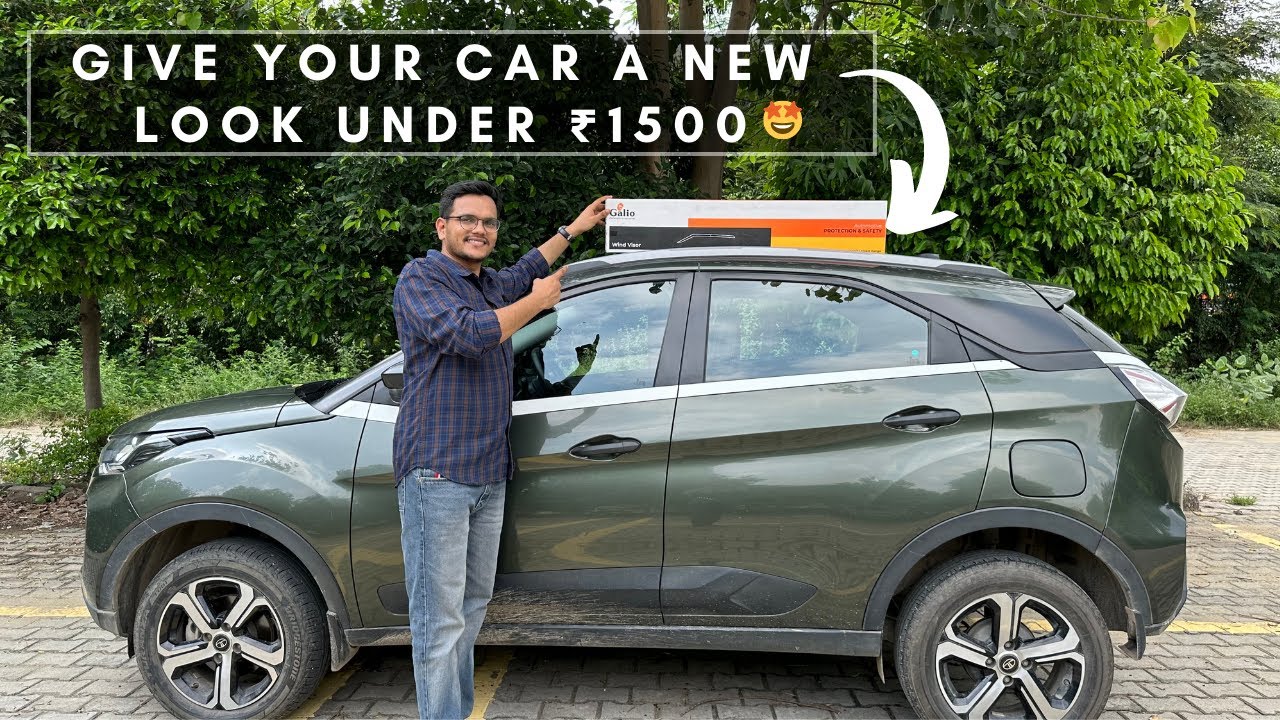 Best Door Visor Available In India? All About Door/Wind/Rain Visor | How to Install Car Door Visor?