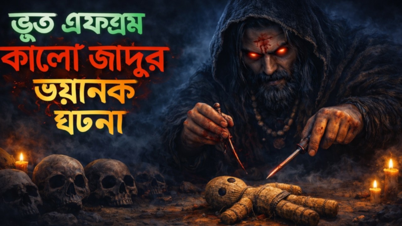 ভূত এফএম | কালো জাদুর ভয়ানক ঘটনা 😱 | Real Horror Story 2026