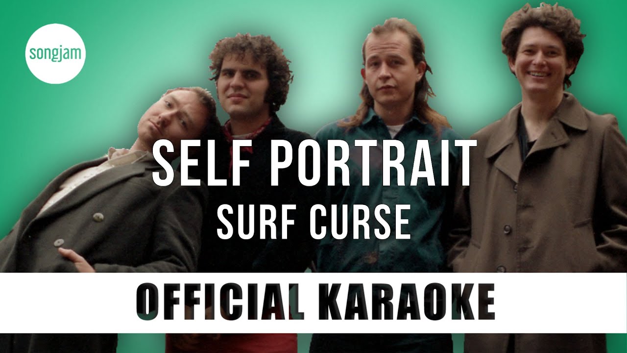 Surf Curse - Self Portrait (Official Karaoke Instrumental) | SongJam