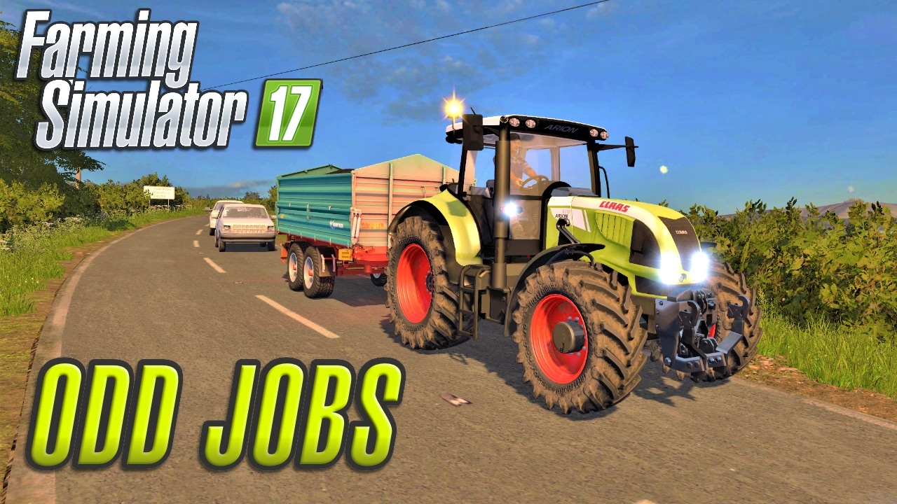 Farming Simulator 2017 | ODD JOBS | Coldborough Park Farm | Episode 15