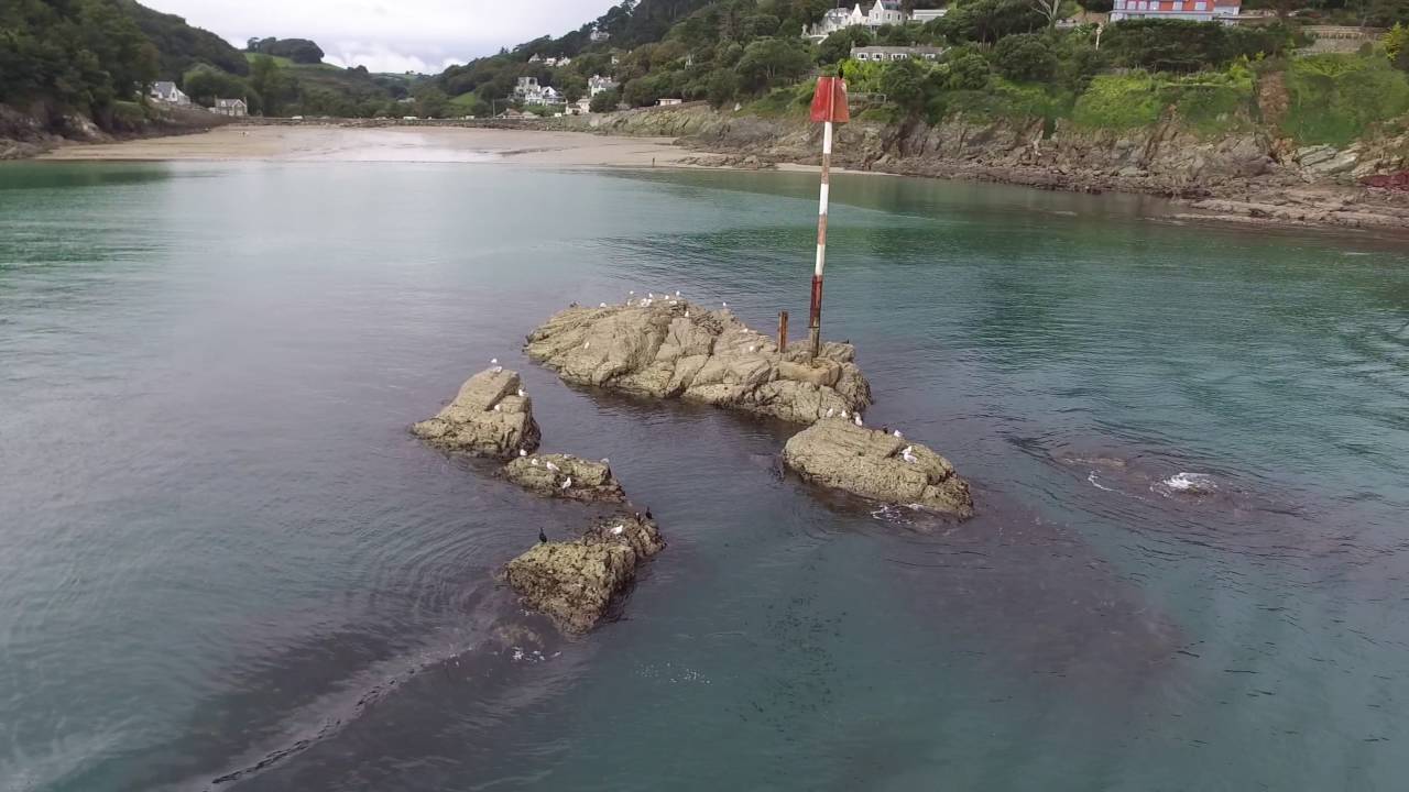 North Sands, Salcombe, Devon, UK