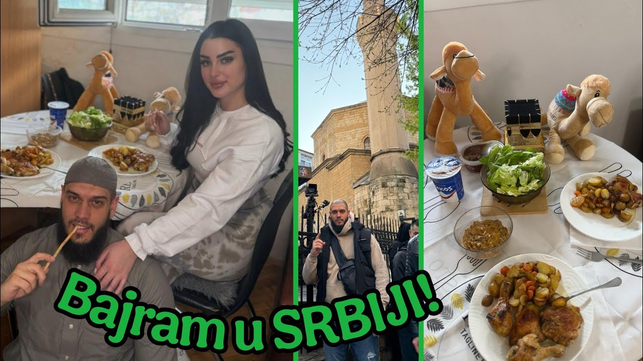 Bajram u SRBIJI! Evo kako to izgleda i ko nam je dosao na RUCAK! BAJRAM SERIF MUBAREK OLSUN!