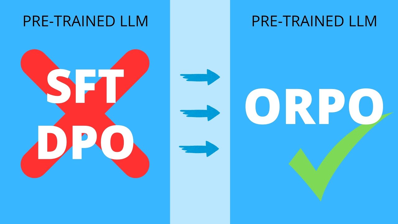 ORPO: НОВЫЙ метод выравнивания DPO и SFT для LLM