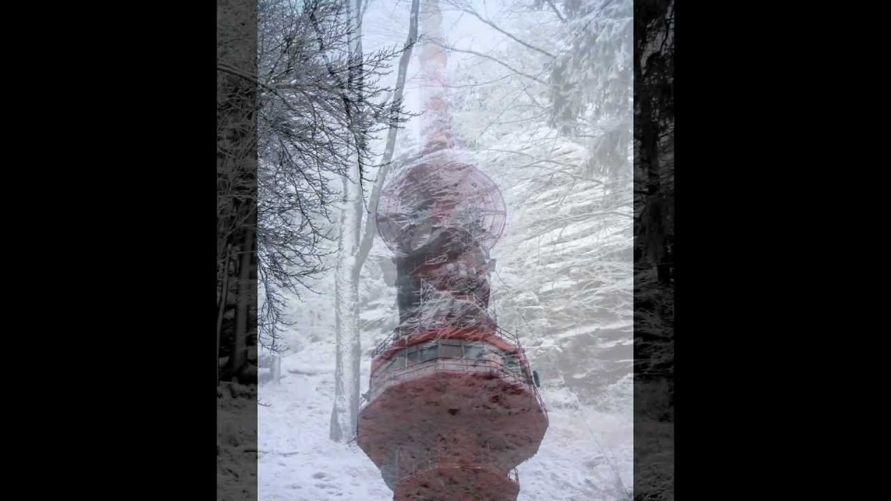 Kleť 21.12.2012
