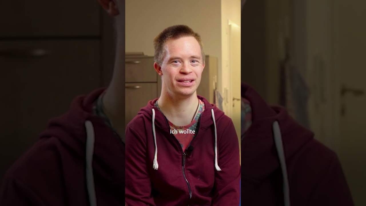 Daniel lebt in einer WG 🏡