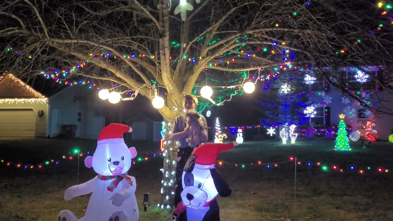 Christmas lights