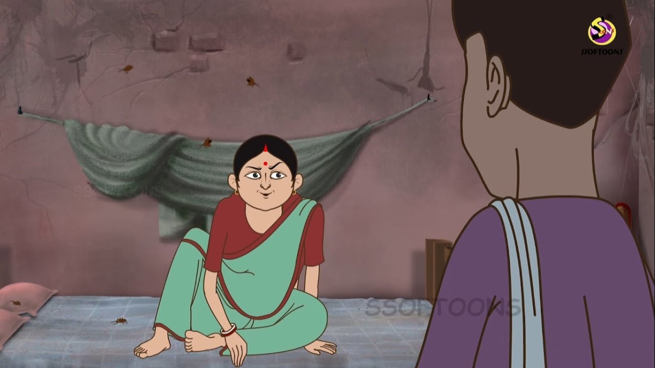 कामचोर आलसी पत्नी || KAAMCHOR PATNI || HINDI KAHANIYA || HINDI STORIES