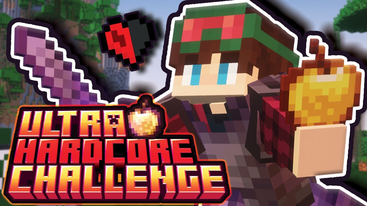 FULL NETHERITE?!?! (Getting EVERY Achievement in Ultra Hardcore Minecraft!) 🔴 Live
