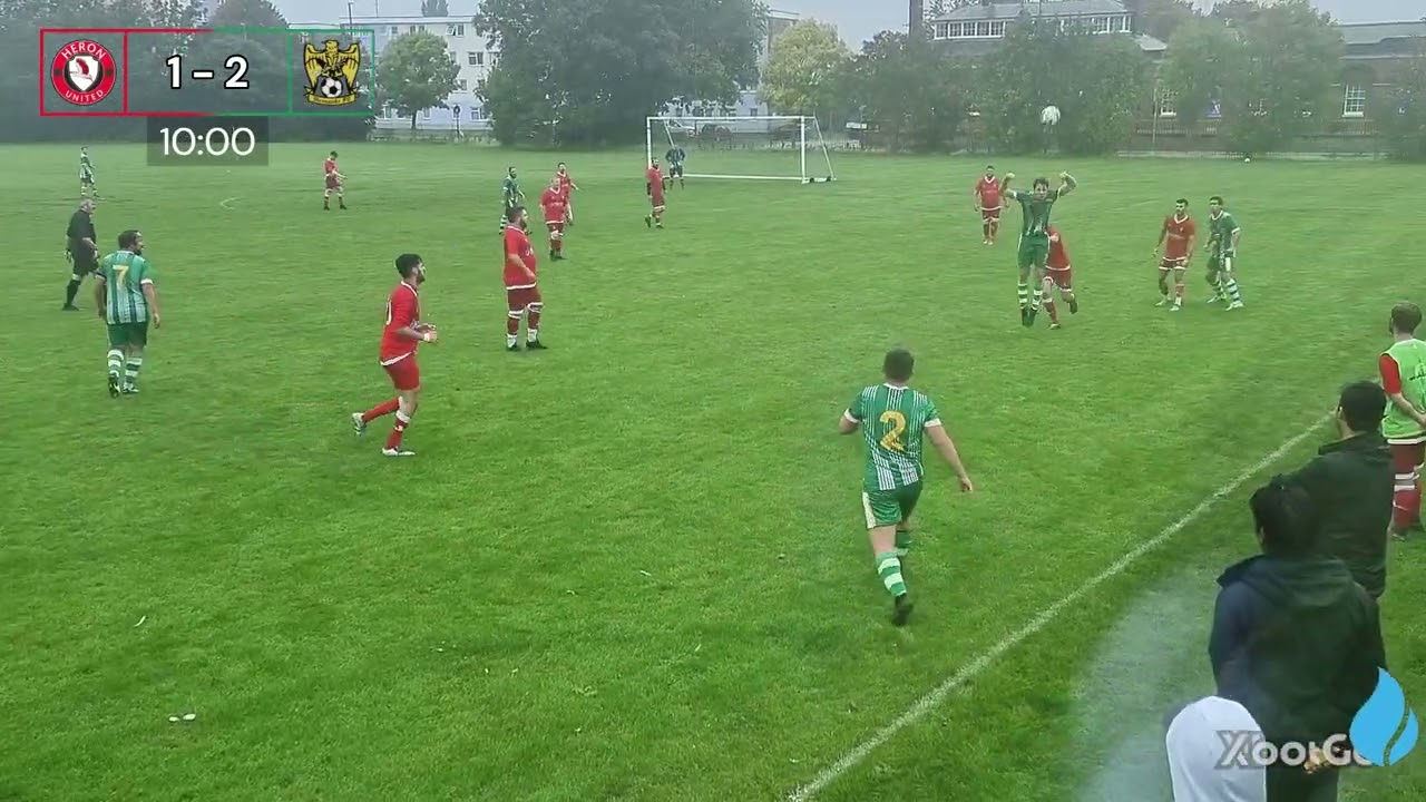 Heron United VS Meonstoke FC