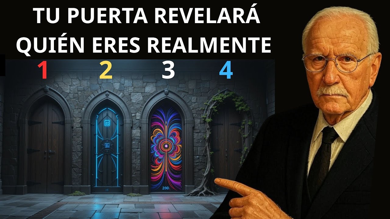La puerta que elijas revelará un secreto oculto sobre ti | Test psicológico de Carl Jung