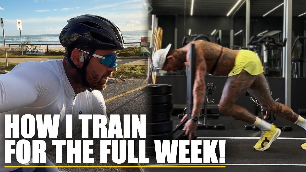 A Week in the Life: Endurance Athlete Training for Hyrox & Ironman