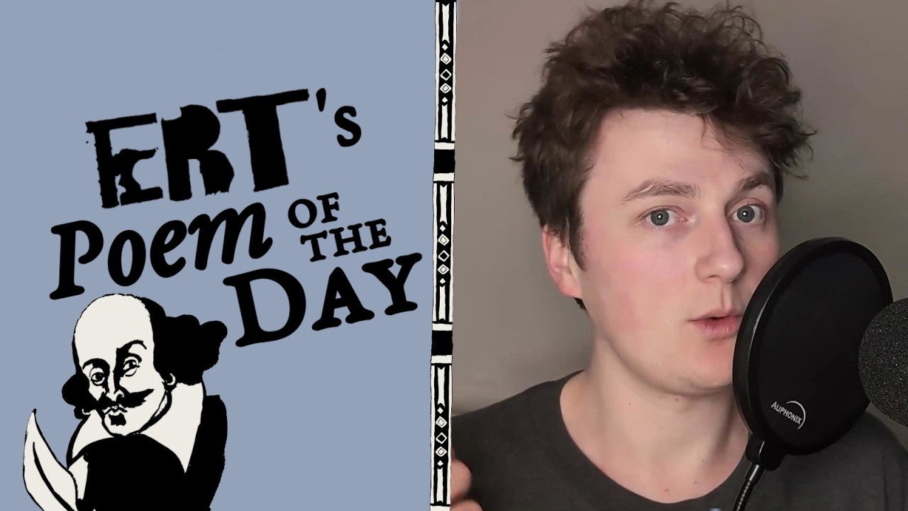 A Sonnet by J. K. Stephen | ERT's Poem of the Day #92