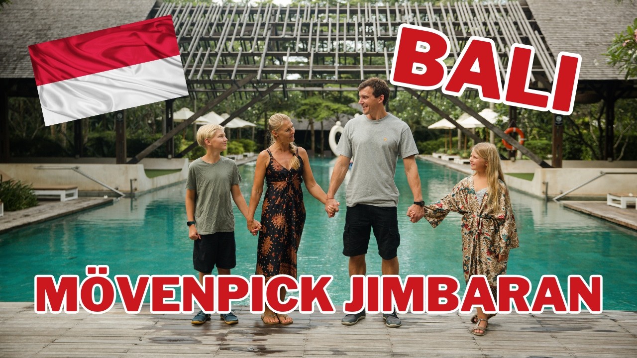 Best Family Hotel in BALI?!? - Mövenpick Resort and Spa - 5 star