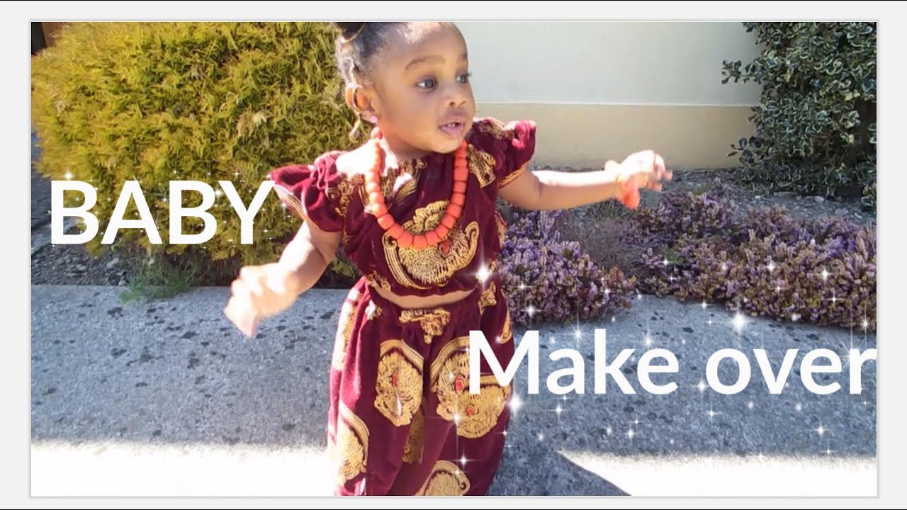 How to: Make skirt and top African Outfits | Nigerian kids Outfit| Igbo outfit